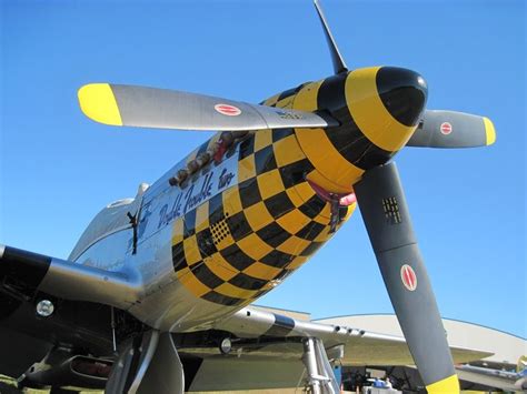 The P 51 Mustang Double Trouble Two P51 Mustang Mustang Fighter