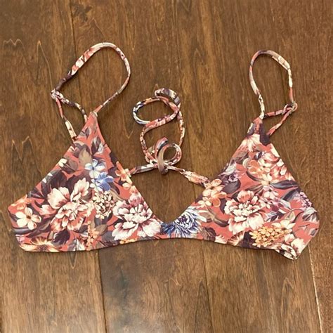 Rhythm Swim Rhythm Bikini Top Adjustable Poshmark