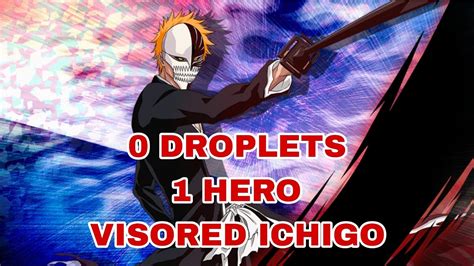 VISORED ICHIGO SHOWCASE BLEACH BRAVE SOULS YouTube