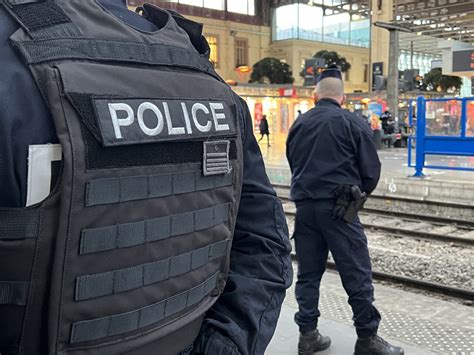 Marseille dans les transports une baisse de la délinquance annoncée