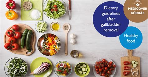 Dietary guidelines after gallbladder removal – H Medical