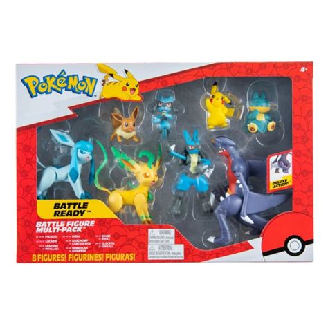 Pokemon Battle Figure Pack Billig