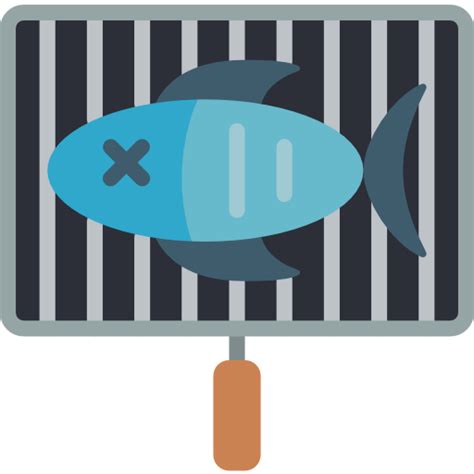 Icono De Pescado Basic Miscellany Flat