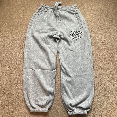 Adwysd Grey Large Joggers Brand New And 100 Depop