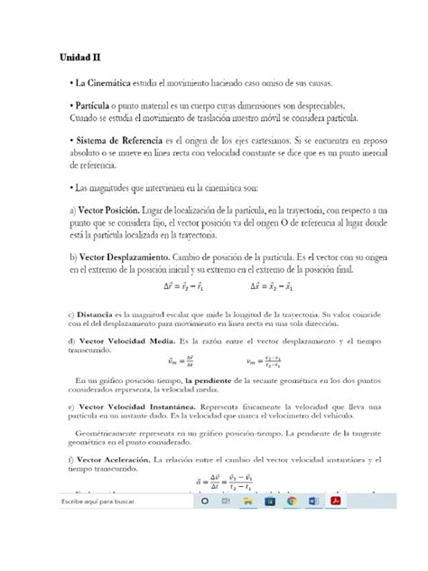 Resumen Pdf Fuerza Fricción