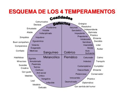 Vanesa Ruiz Psicología Personalidad A Través De Los 4 Temperamentos