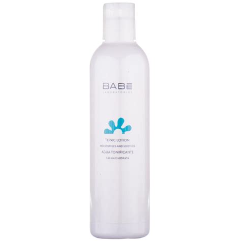 Тоник для лица BABE LABORATORIOS Бабе Лабораториос для всех типов кожи мл