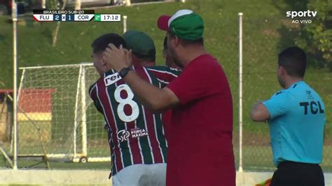 Vídeo Corinthians 1 x 2 Fluminense Gols 15ª rodada Brasileirão