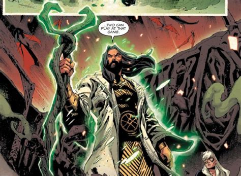 Doctor Strange Asgardian God Vs Donald Blake And Knull