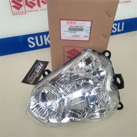 Jual Reflektor Lampu Depan Satria Fu Cbu Ckd Ori Asli Sgp