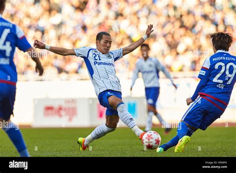 Kanagawa Japan 24th Dec 2016 Yosuke Ideguchi Gamba Football