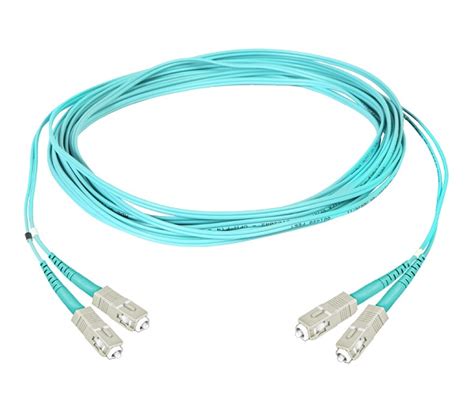 Fiber Patch Cord Sc Sc Upc Duplex Om Commscope Ffzscsc Mxm M T