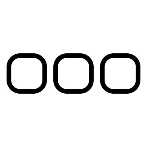 Premium Vector Vector Design More Icon Style