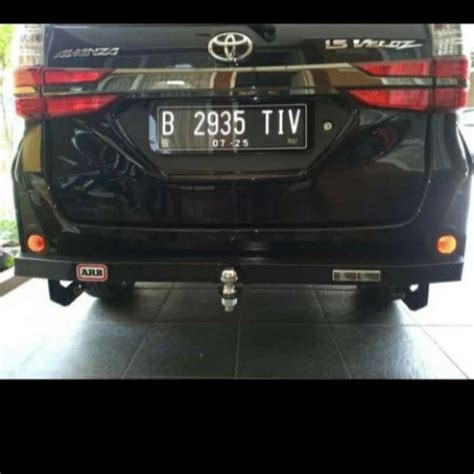 Jual Bumper Belakang ARB Besi Towing Bar Avanza 2022 Xenia 2022 Di