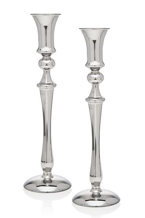 Godinger Silver Art Co Tudor 2 Piece Stainless Steel Tabletop