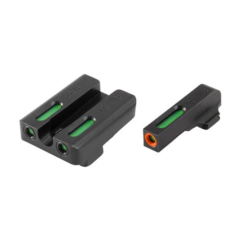 Truglo Brite Site Tfx Pro Tritium Fiber Optic Sights For Sig Sauer 6