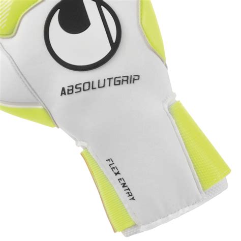 Uhlsport Goalkeeper Gloves Pure Alliance Absolutgrip Finger Surround