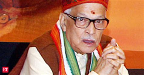 Bjp Leader Murli Manohar Joshi Adopts Village Under Sansad Adarsh Gram