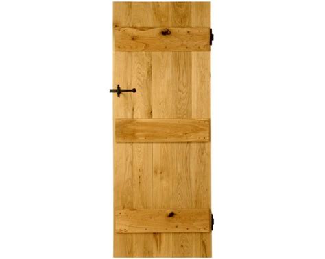 Solid Oak Barn Door Traditional Cottage Doors UK Oak Doors