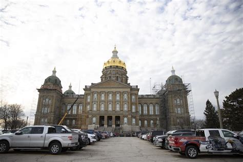 Photos: Day one of the 2023 Iowa Legislature - The Daily Iowan