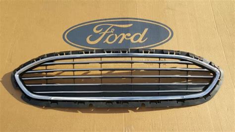 FORD FIESTA MK8 Titanium 2017 2021 Genuine Front Bumper Grill Chrome Uk