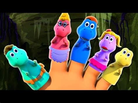 Famille De Doigts De Dinosaures Comptines Et Chansons HooplaKidz