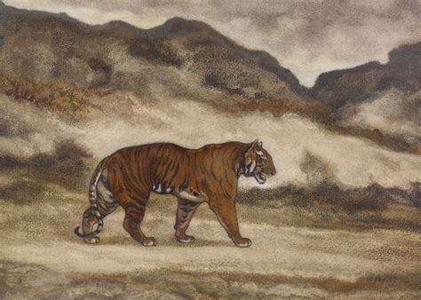 Tiger Walking | The Walters Art Museum