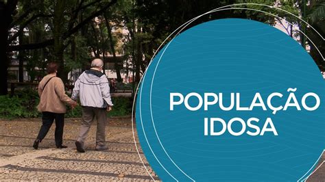 Crescimento da população idosa YouTube