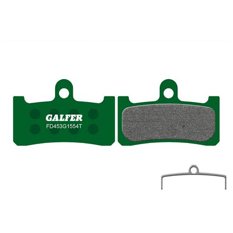 Galfer Pro G1554T Disc Brake Pads FD453 Hope M4 Trickstuff