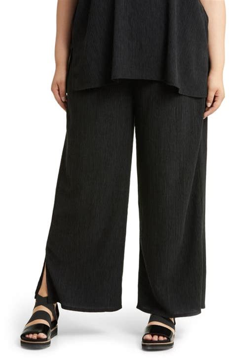 Womens Eileen Fisher Wide Leg Pants Nordstrom