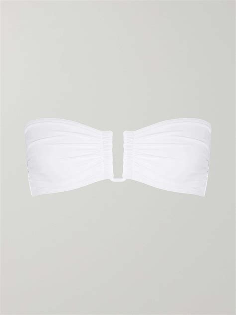 ERES Les Essentiels Show Bandeau Bikini Top NET A PORTER