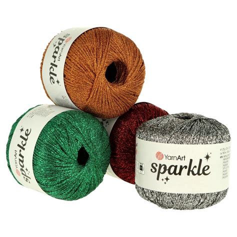 YarnArt Sparkle 25g 160m Noezon Sk