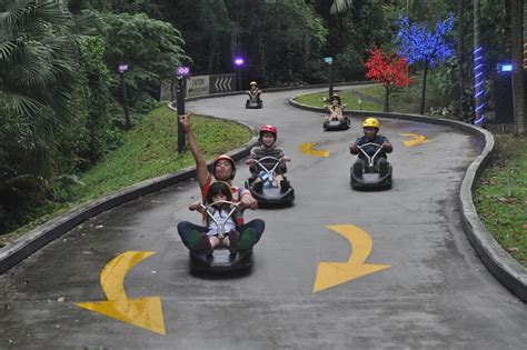 Skyline Luge Sentosa The Ultimate Singapore Adventure