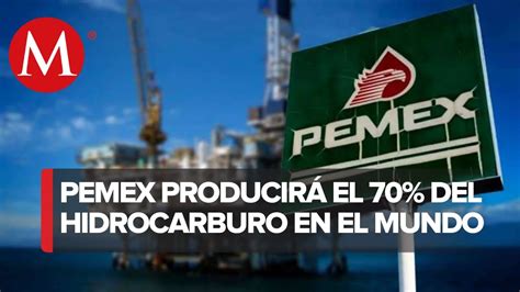 Pemex tiene grandes oportunidades en el mercado energético futuro YouTube