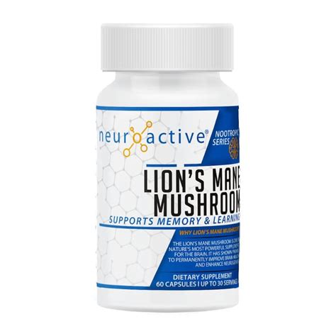 26% off on Lion's Mane Mushroom Capsules (60's) | OneDayOnly