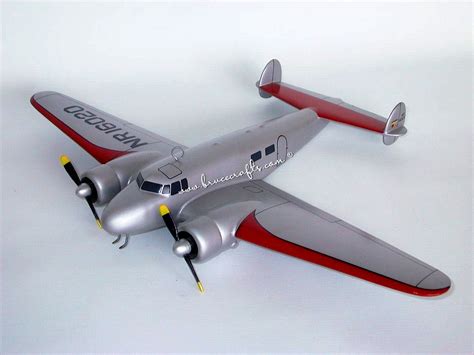 Lockheed Model 10 Electra - Mahogany Wooden Aircraft Models – Boat ...