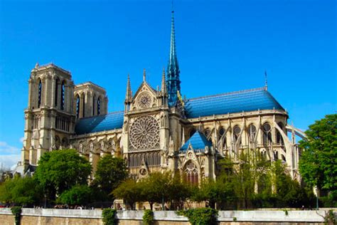 Architects Reveal Designs For Notre Dame Spire Rebuild Property And Build