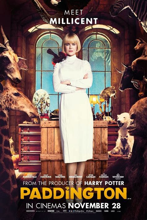 Nicole kidman, Paddington bear, Paddington