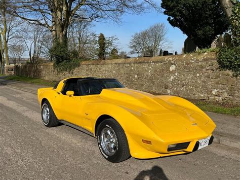 1979 Chevrolet Corvette C3 T Tops 350 Modified And Updatedstunning