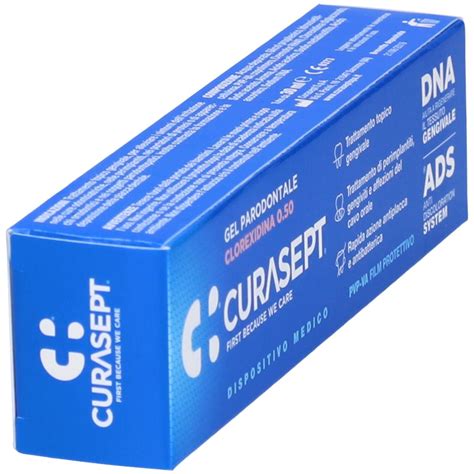 Curasept Gel Parodontale Ads Dna Ml Redcare