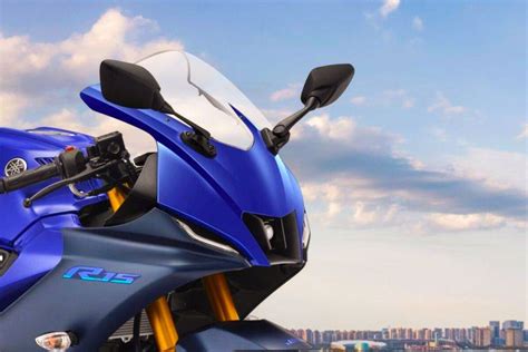 Yamaha R15 Connected 2024 Images Check Out Design Styling OTO