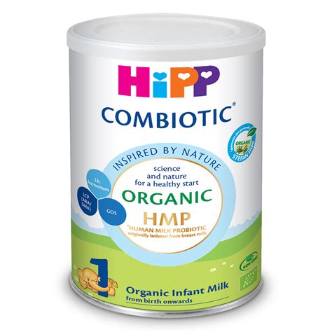 Sữa Bột Hipp Số 1 Organic Combiotic Hmp 350gr Cho Bé Từ 0 6 Tháng