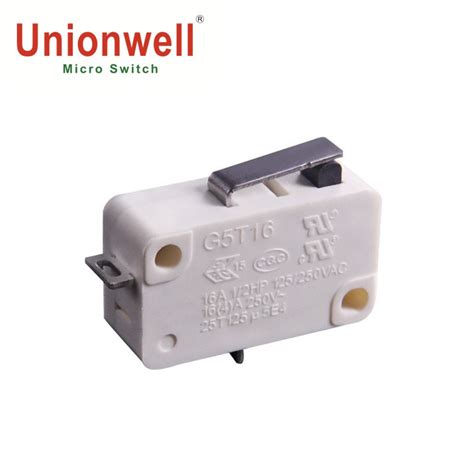 China Customized Basic Micro Switch Customized Terminal K Type