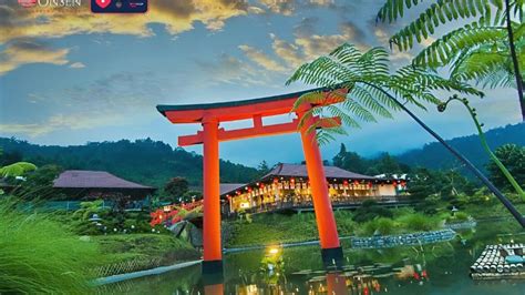 The Onsen Hot Spring Resort Malang Liburan Ala Jepang