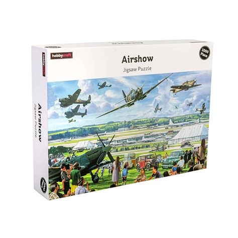 Airshow Jigsaw Puzzle 1000 Pieces | Hobbycraft