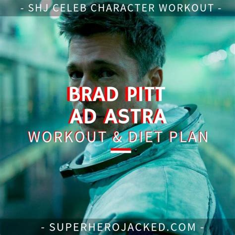 Brad Pitt Workout Routine and Diet Plan: Train like Achilles of Troy ...