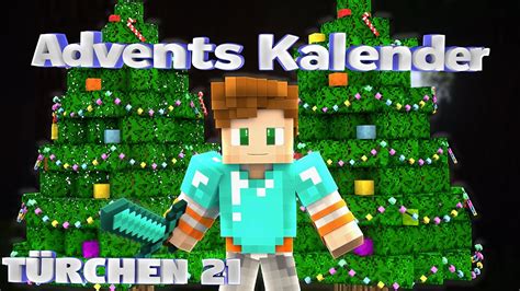 T Rchen Minecraft Adventskalender Youtube