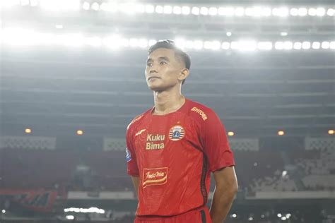 Pemain Persija Jakarta Rizky Ridho Masuk Daftar Wonderkid Termahal Di