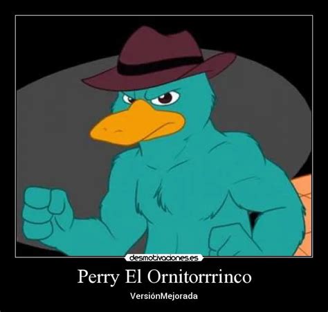 Perry El Ornitorrinco Bebés Imagui