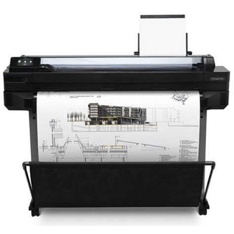 Hp Designjet T520 A0 36 Printer 4 Colour Cad Plotter Cq893a Prizma